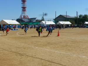 市民体育祭2013（町内対抗リレー②）