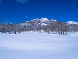妙高山（冬）