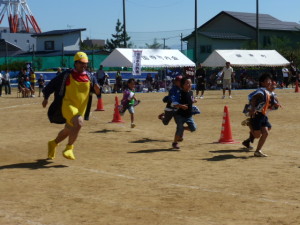 市民体育祭2013（町内対抗リレー③）